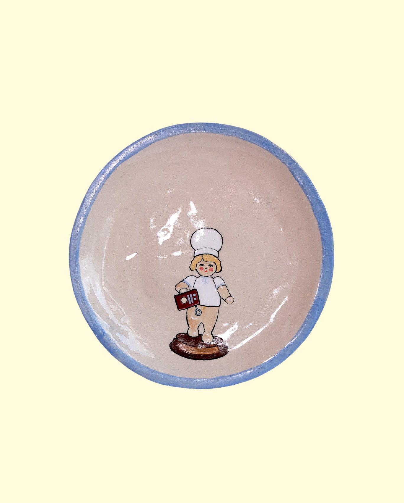 Little Pastry Chef Plate