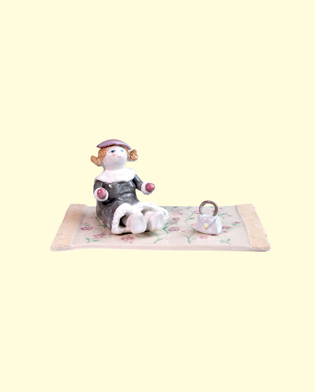 A Woman and her Purse