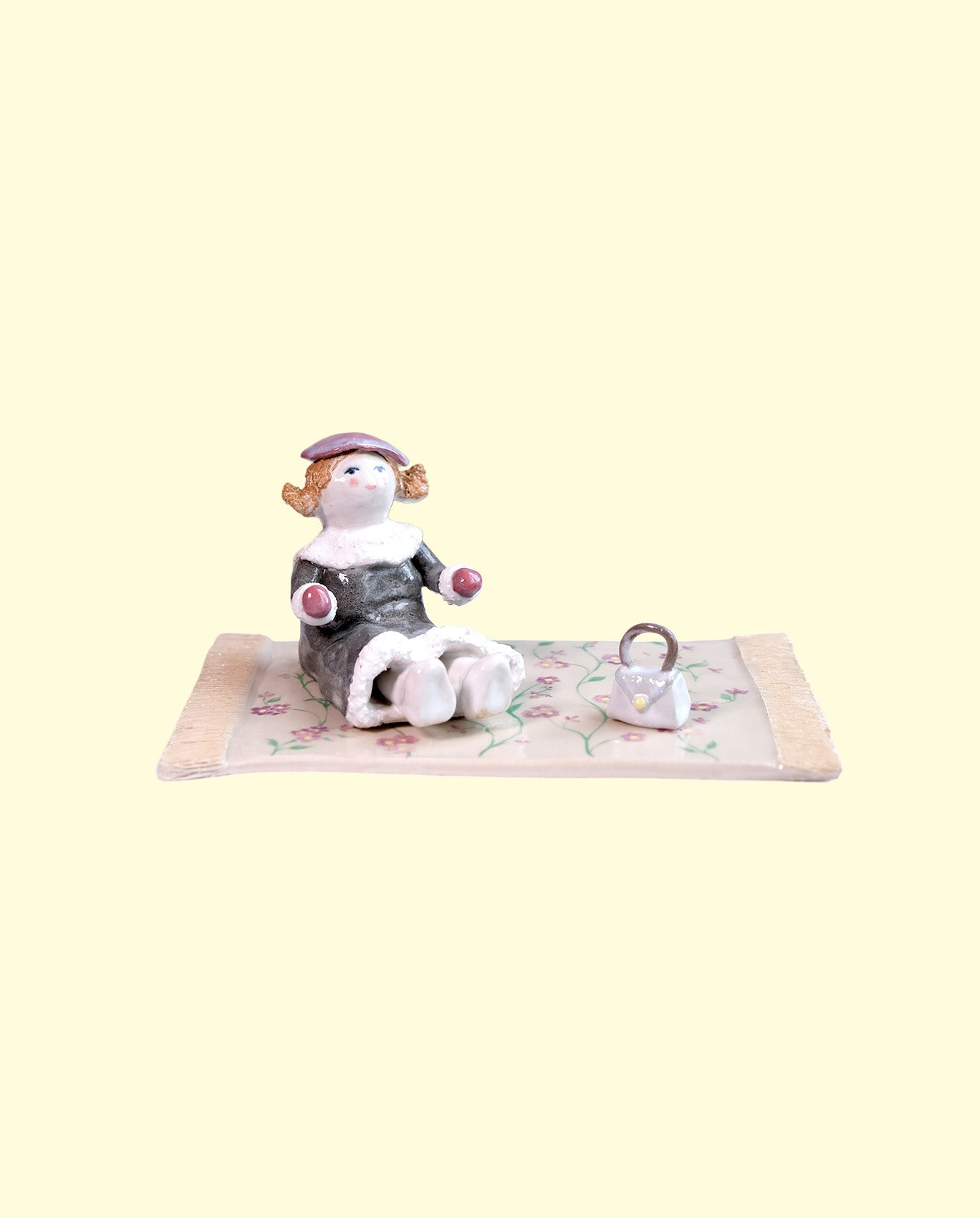 A Woman and her Purse