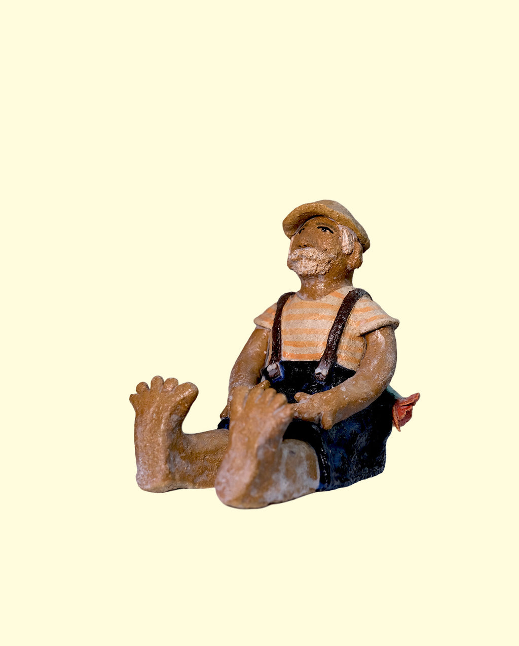 Sitting man